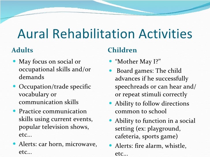 Adult aural rehabiitation pics 158